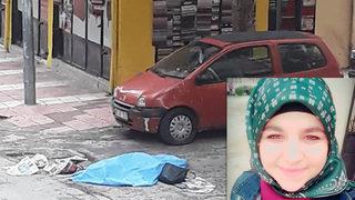Manisa'da dehşet! Genç kadın sokak ortasında öldürüldü