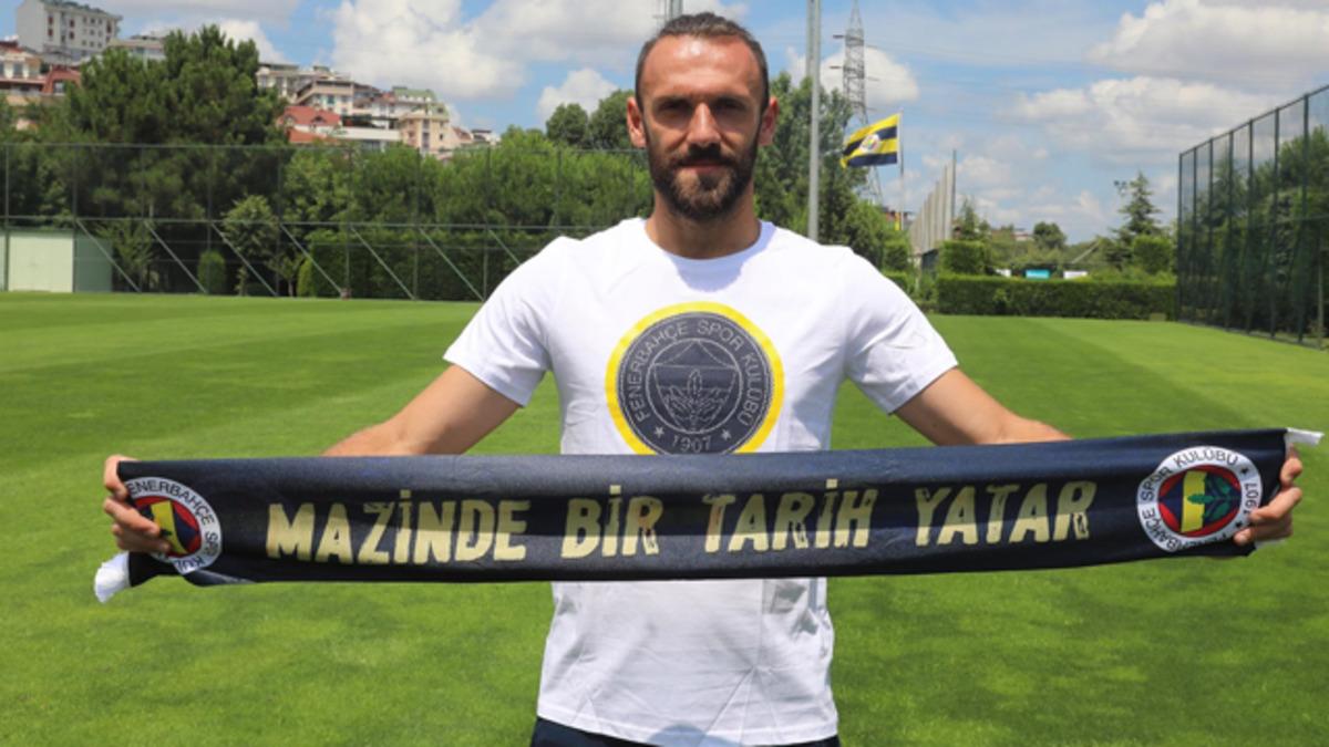 Vedat Muriqi'den transfer a&ccedil;ıklaması