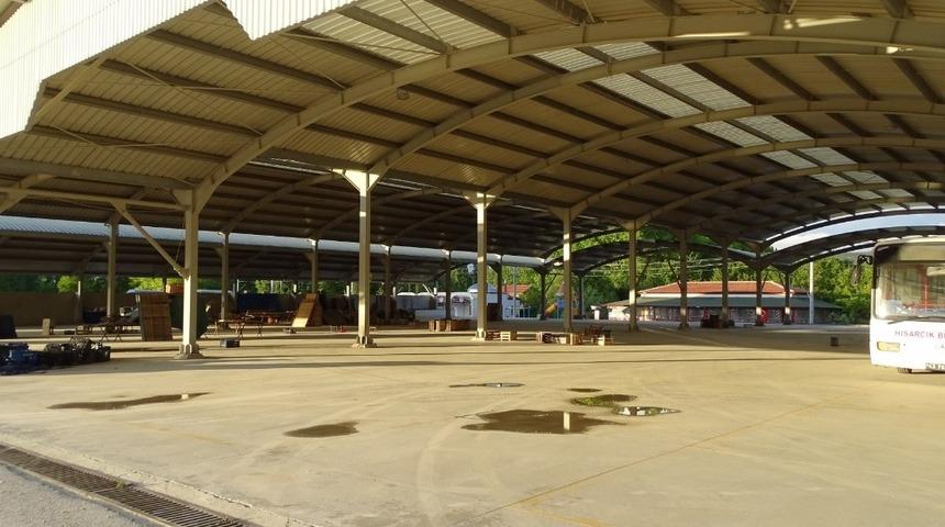 Hisarcık&rsquo;ta Cuma namazı pazar yerinde kılınacak