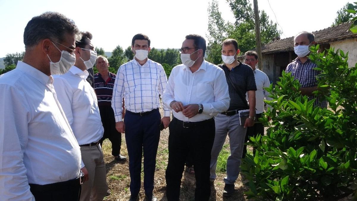 AK Parti&rsquo;li Doğru: "B&ouml;lgede b&uuml;y&uuml;k bir afet yaşandı"