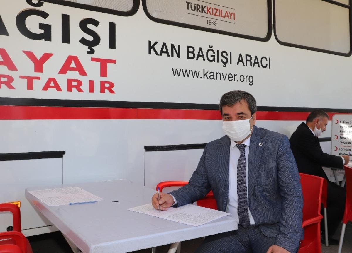 &ldquo;Senin 15 Dakikan Başkasının Bir &Ouml;mr&uuml; Olsun&rdquo; kampanyasına tam destek