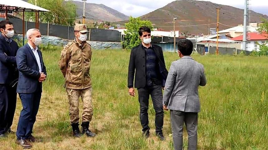 Tufanbeyli&rsquo;de cuma namazı hazırlıkları