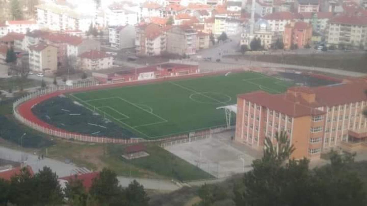 Cuma namazı il&ccedil;e stadyumunda kılınacak