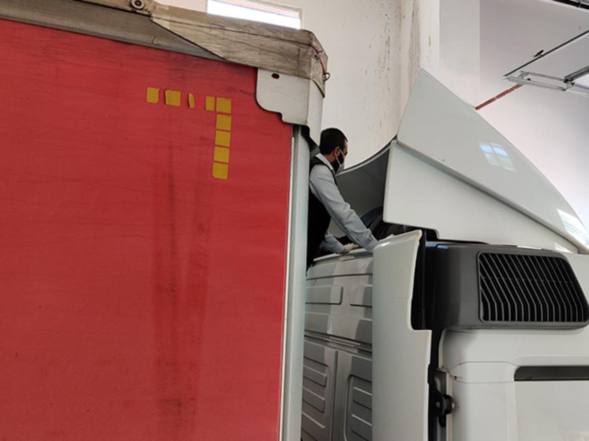 T&uuml;rkiye'ye ka&ccedil;ak girmek isterken b&ouml;yle yakalandı