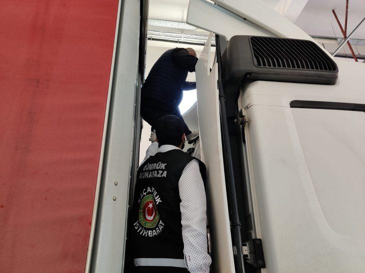 Türkiye'ye kaçak girmek isterken böyle yakalandı G3