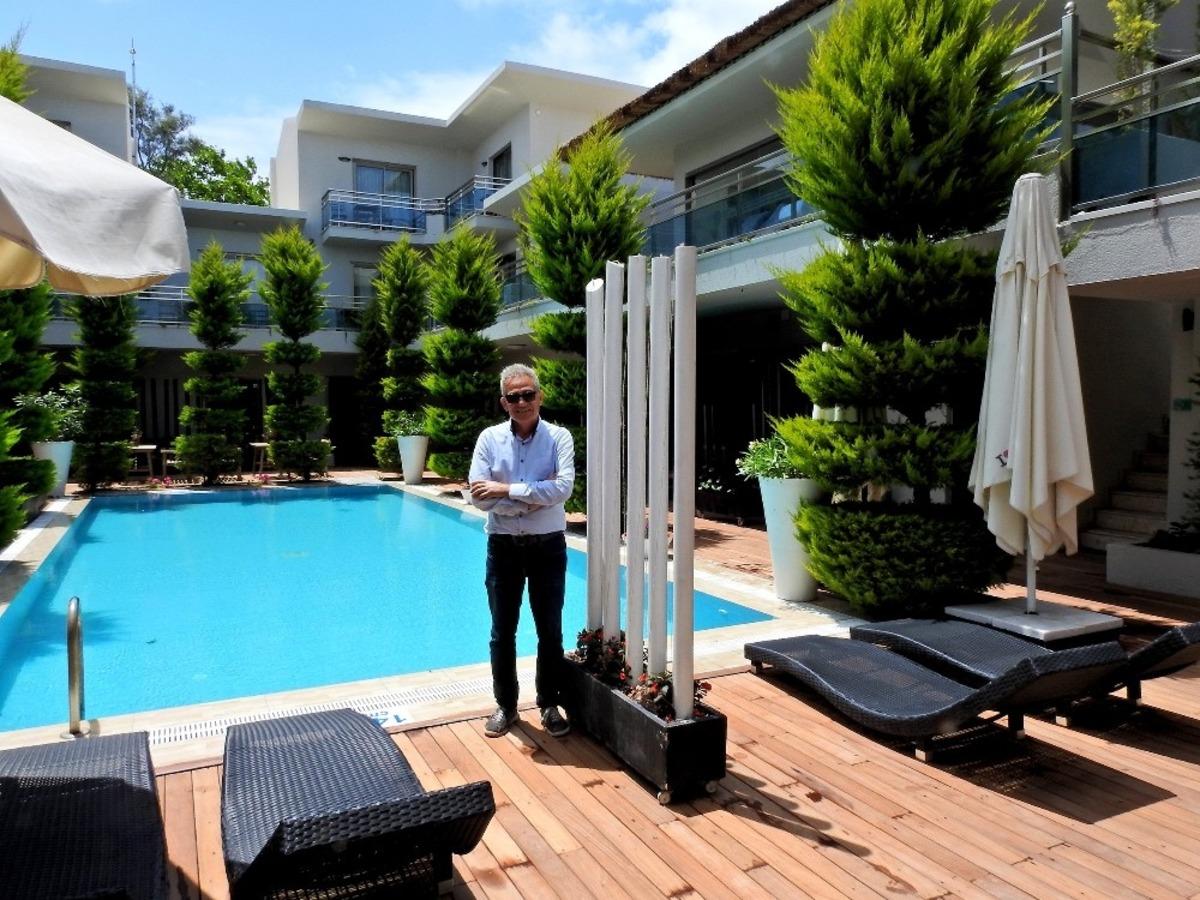 &Ccedil;eşme&rsquo;deki oteller sezona hazırlanıyor