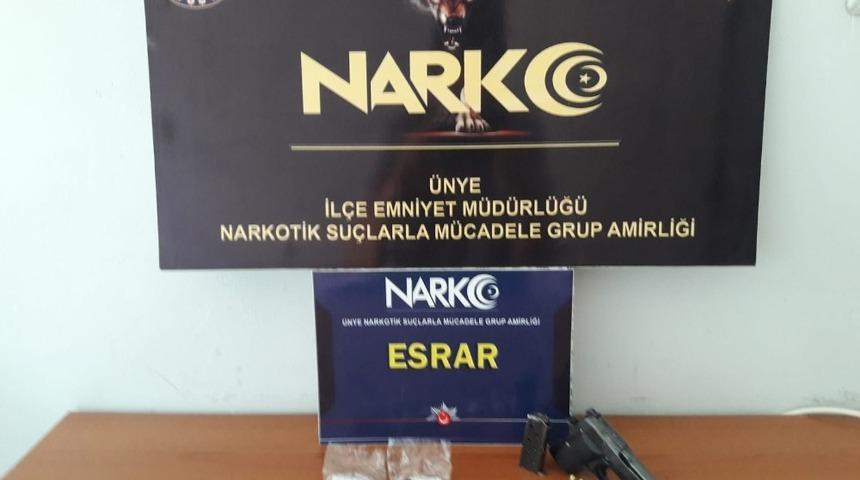 Ordu&rsquo;da &lsquo;sentetik ecza&rsquo; operasyonu