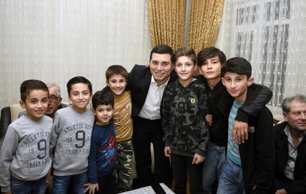 Başkan T&uuml;t&uuml;nc&uuml;&rsquo;den &ccedil;ocuklara eğitim yatırımı