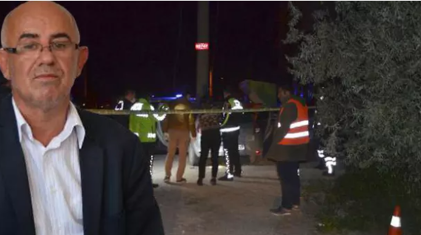 Konya'da feci kaza! İş adamı Mustafa Akbel hayatını kaybetti