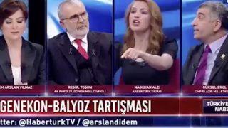Nagehan Alçı ile CHP'li Gürsel Erol'un tartışması olay oldu: Çok çirkin şeyler bunlar