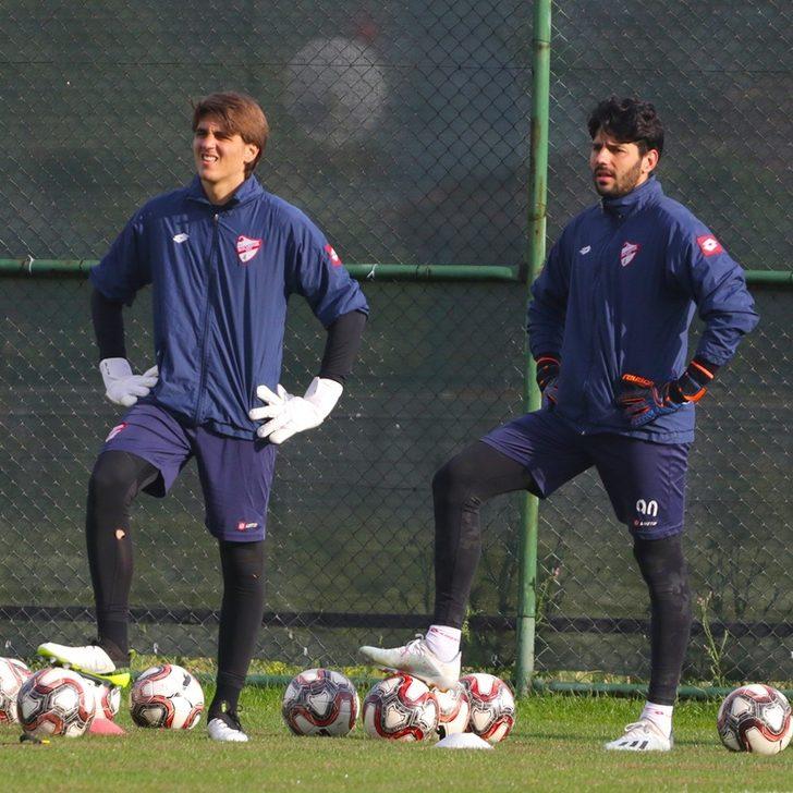 Boluspor, bayram izninin ardından çalışmalara başladı G2