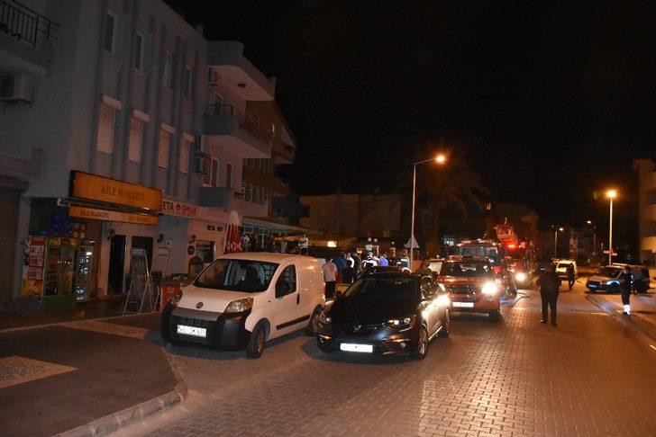 Marmaris’teki yangın korkuttu G3