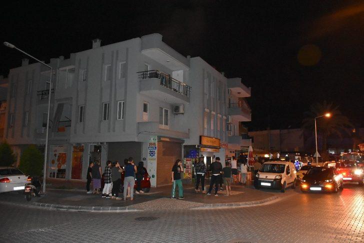 Marmaris’teki yangın korkuttu G4