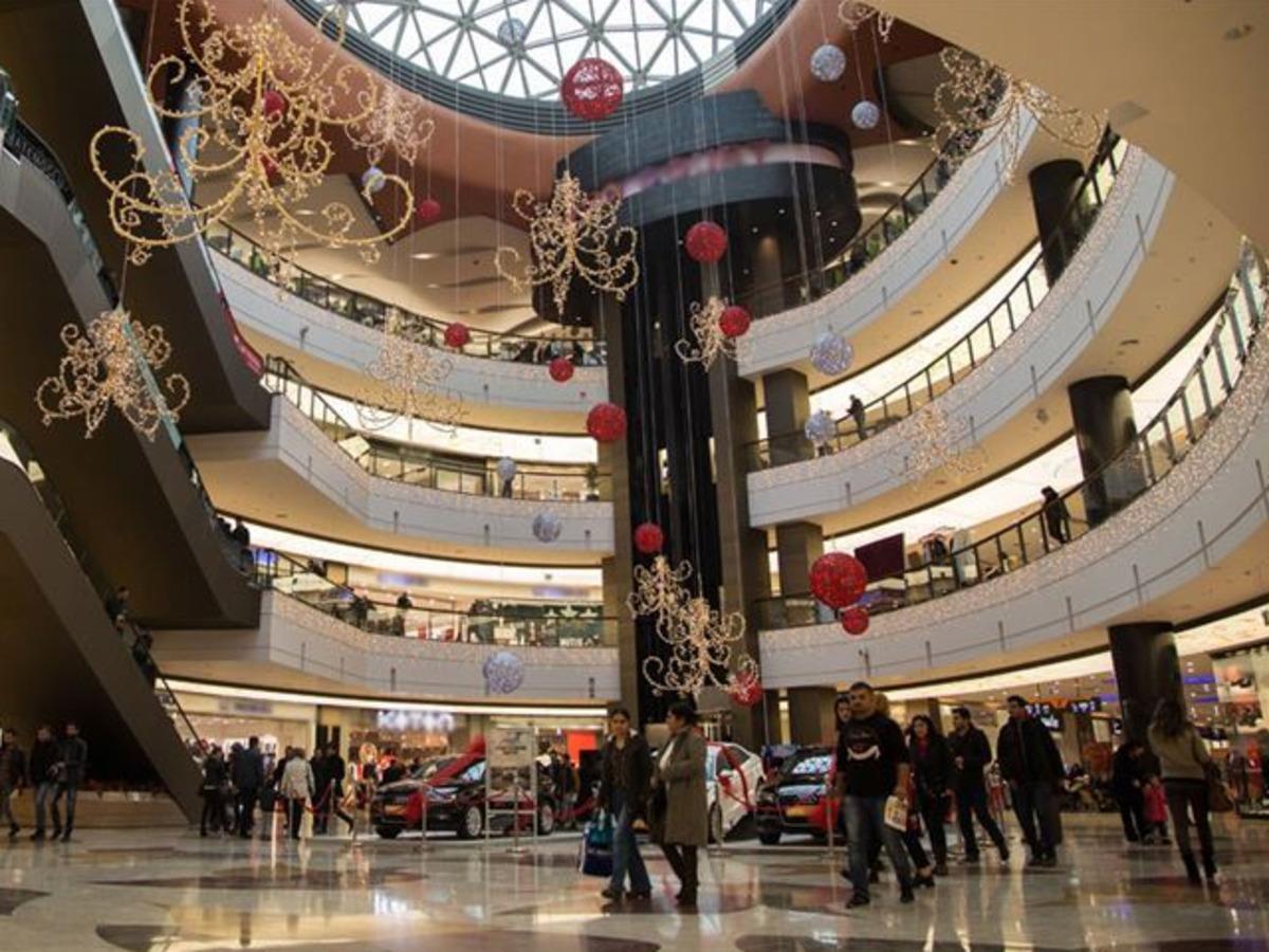 AVM'lerde koronavir&uuml;s &ouml;nlemi! Hava NASA sistemi ile temizlenecek  