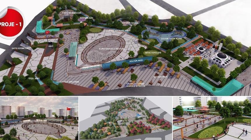 Çayırova kent meydanı vatandaşların beğenisine göre şekillenecek