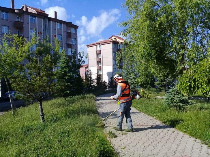 Pursaklar’da parklar pandemi sonrasına hazırlanıyor G2