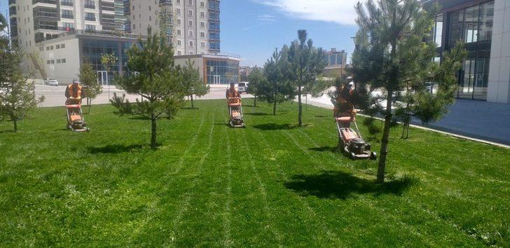 Pursaklar’da parklar pandemi sonrasına hazırlanıyor G4