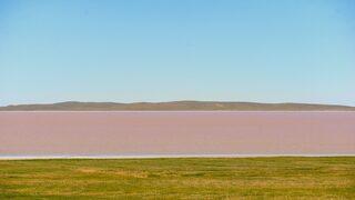 Kimse gözlerine inanamadı! Tuz Gölü pembe renge büründü