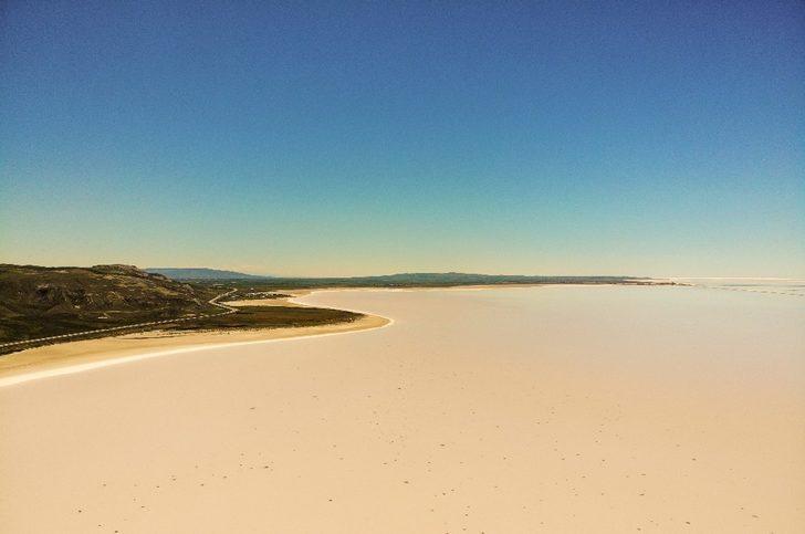 Kimse gözlerine inanamadı! Tuz Gölü pembe renge büründü G4