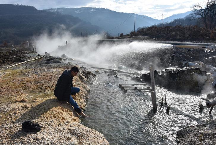 10 yıl önce keşfedilmişti! Durmadan akıyor G1