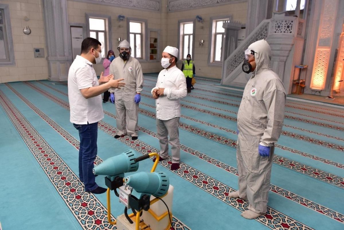 Başkan T&uuml;t&uuml;nc&uuml;, korona tedbirlerini inceledi