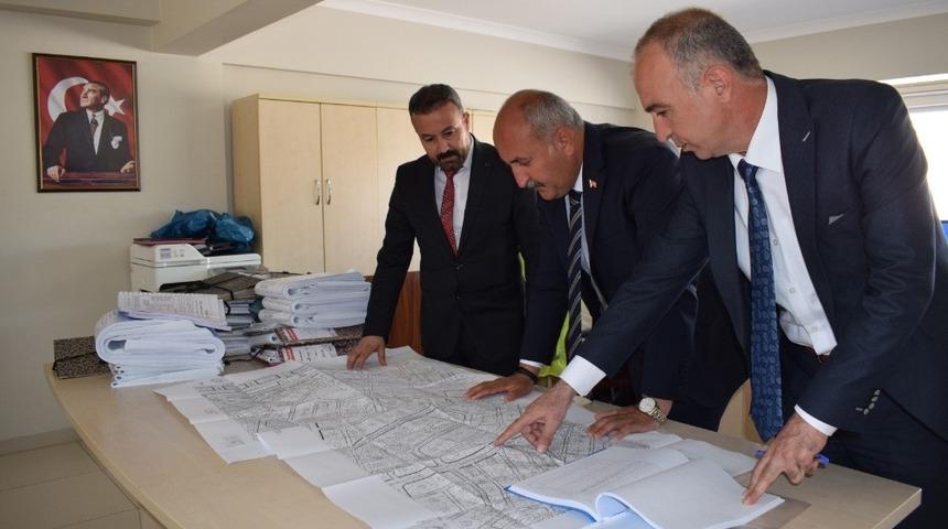 Yahşihan Belediyesi imar uygulamalarını duyurdu