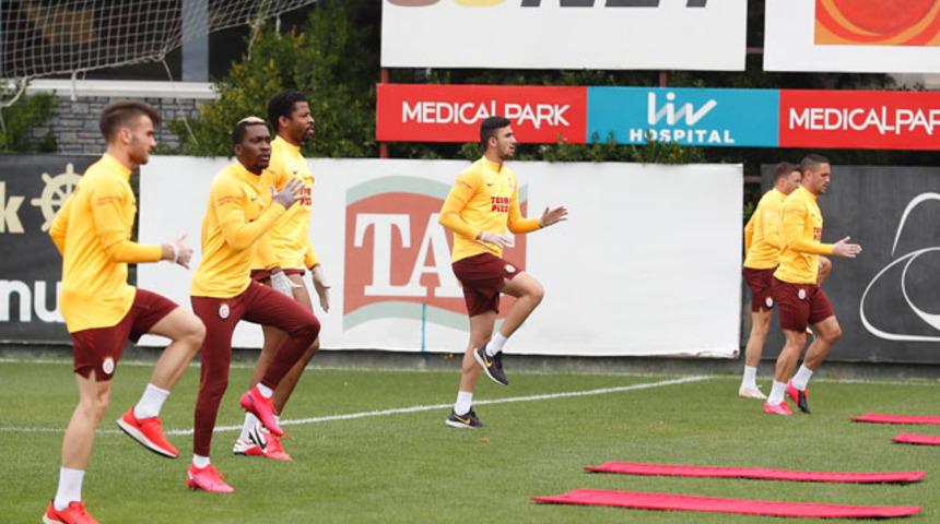 Galatasaray'da tek hedef şampiyonluk