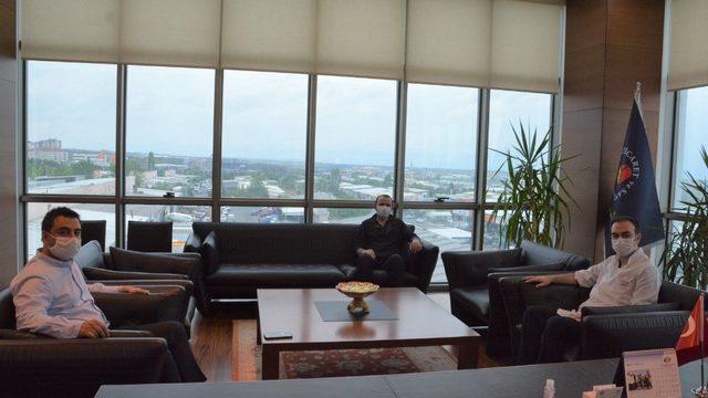 Başhekim Onar’dan Çorlu TSO’ya teşekkür