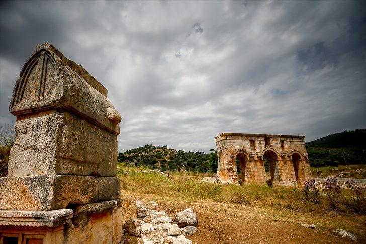 Patara'da ortaya çıktı! Heyecanlandıran keşif G2