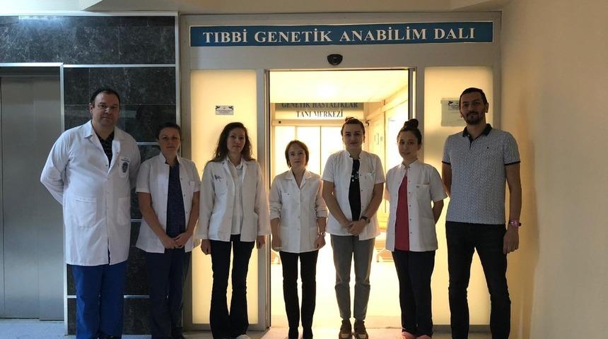 Trakya &Uuml;niversitesi Tıp Fak&uuml;ltesi &ldquo;T&uuml;rk Genom&rdquo; projesinde