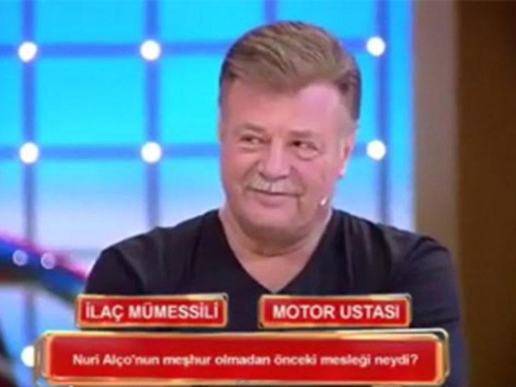 Nuri Alço'nun, ünlü olmadan önce yaptığı iş gülme krizine soktu G1