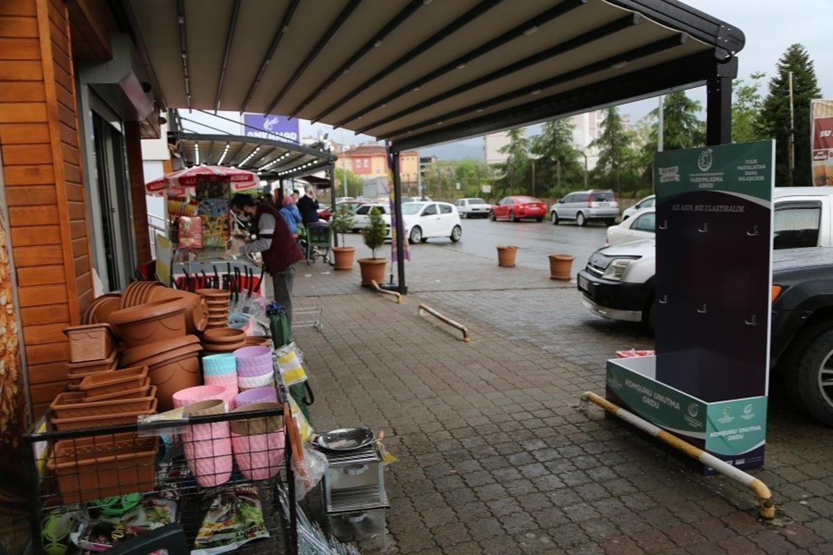 &lsquo;Komşunu unutma Ordu&rsquo;