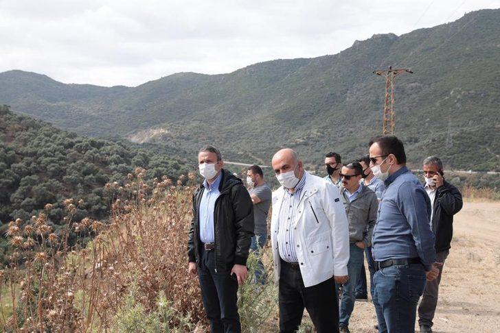 Çine Gökbel Barajı ile 215 bin dekar zirai alan sulanacak G3