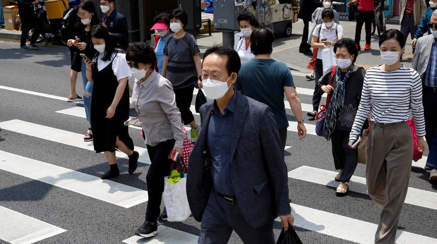 G&uuml;ney Kore'den k&ouml;t&uuml; haber: Vakalar arttı kısıtlamalar yeniden başladı