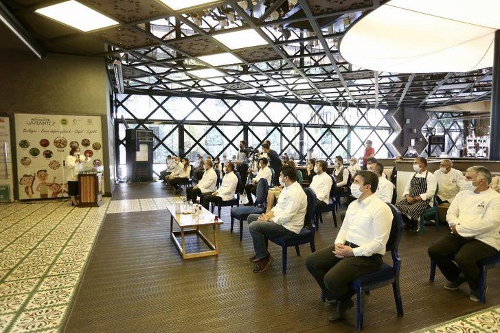 Gastronominin başkentinde "fıstık gibi" eğitimler başladı G4