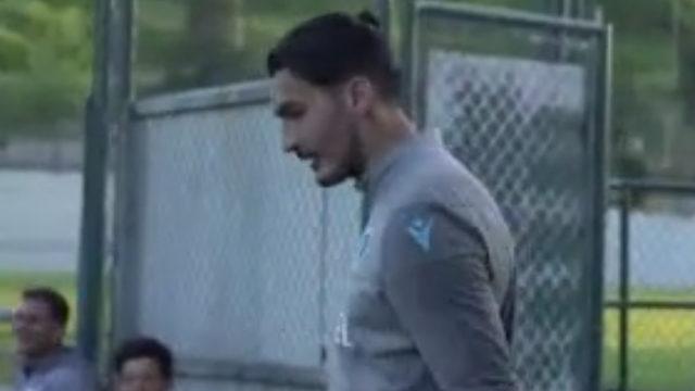 Trabzonspor idmanında 'Uğurcan Çakır' şov!