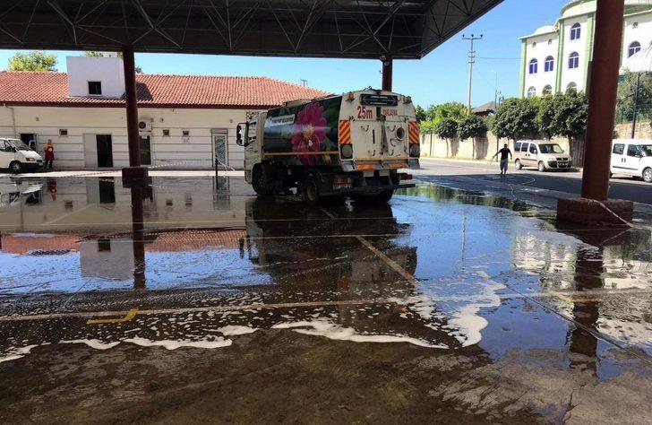 Manavgat’ta Cuma namazı hazırlıkları tamamlandı G1