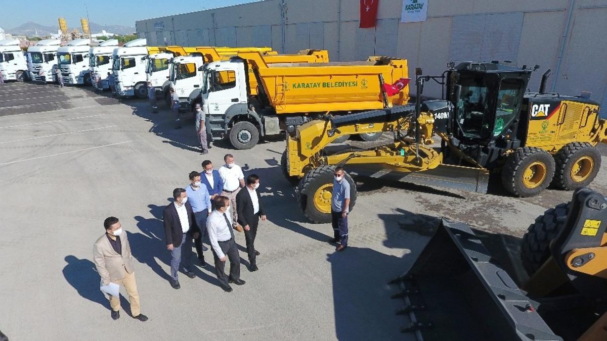 Başkan Kılca: &ldquo;Karatay&rsquo;a daha kaliteli hizmet vermek i&ccedil;in &ccedil;alışıyoruz&rdquo;