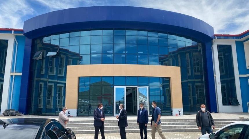 Milletvekili Arvas, Van Et Kombinasında incelemelerde bulundu