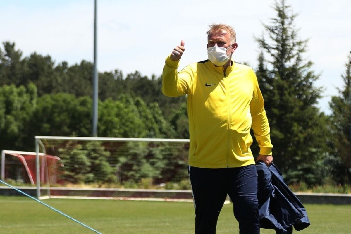 Kayserispor, sıkı &ccedil;alışıyor