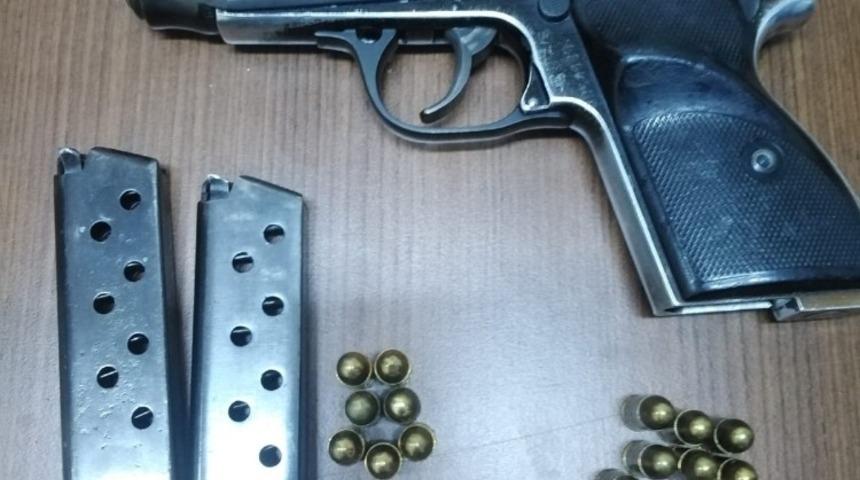 Bitlis&rsquo;te silah ele ge&ccedil;irildi