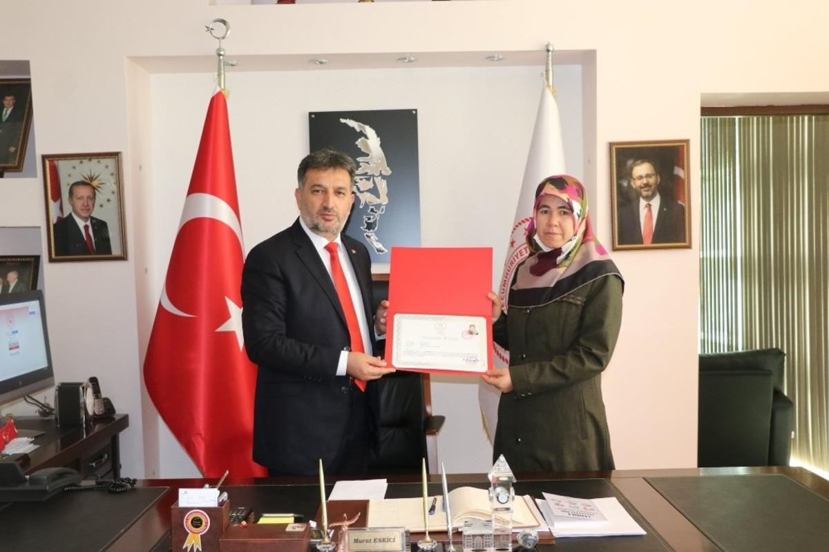 Eskici&rsquo;den, pandemi s&uuml;recinde g&ouml;rev yapan personele teşekk&uuml;r