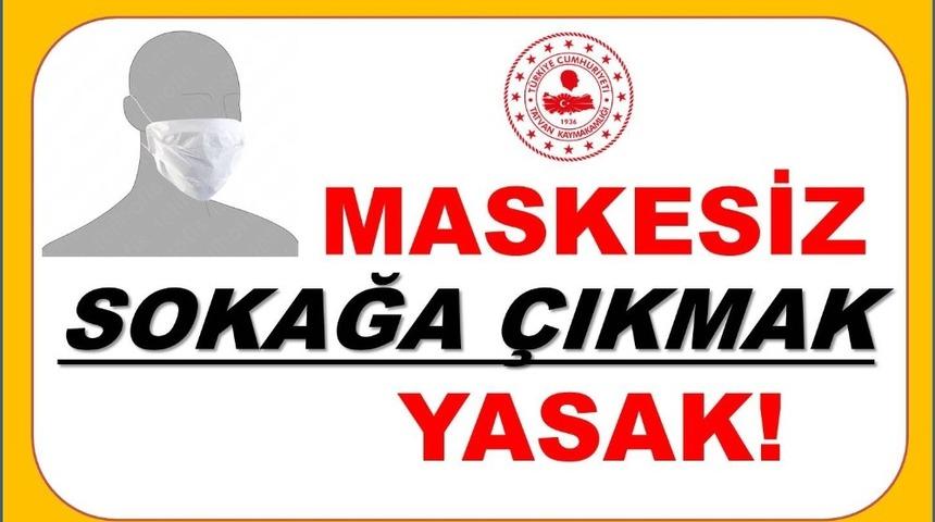 Tatvan Kaymakamlığından &ldquo;Maskesiz Sokağa &Ccedil;ıkma Yasağı&rdquo; uyarısı