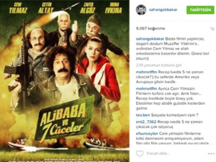 Şahan Gökbakar'dan Cem Yılmaz'a 'Zeytin Dalı' G2