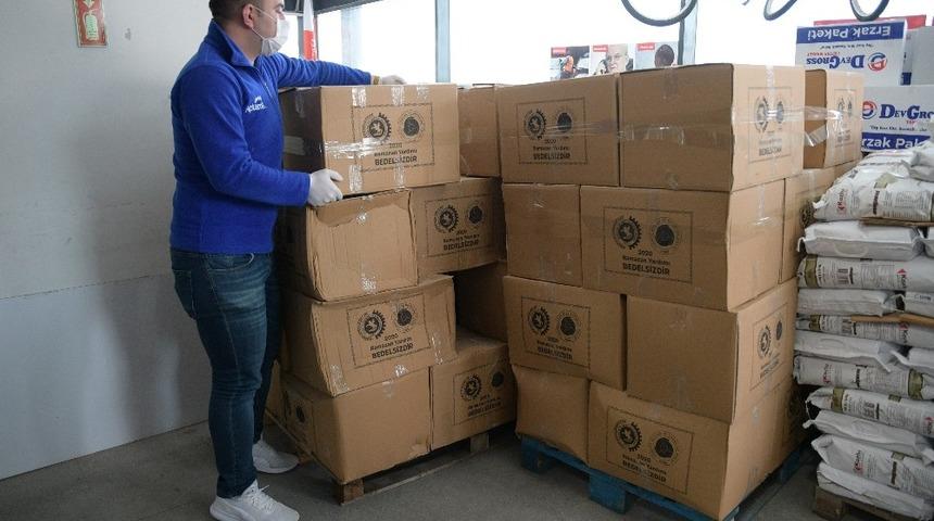 Samsun TSO’dan bin 300 aileye gıda yardımı