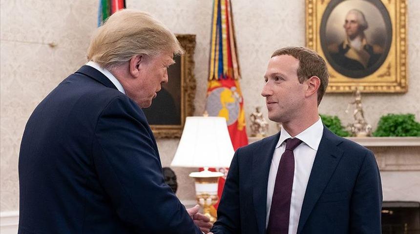 Bilim insanlarından Mark Zuckerberg'e &ccedil;ağrı: 'Donald Trump'ı durdurun!'