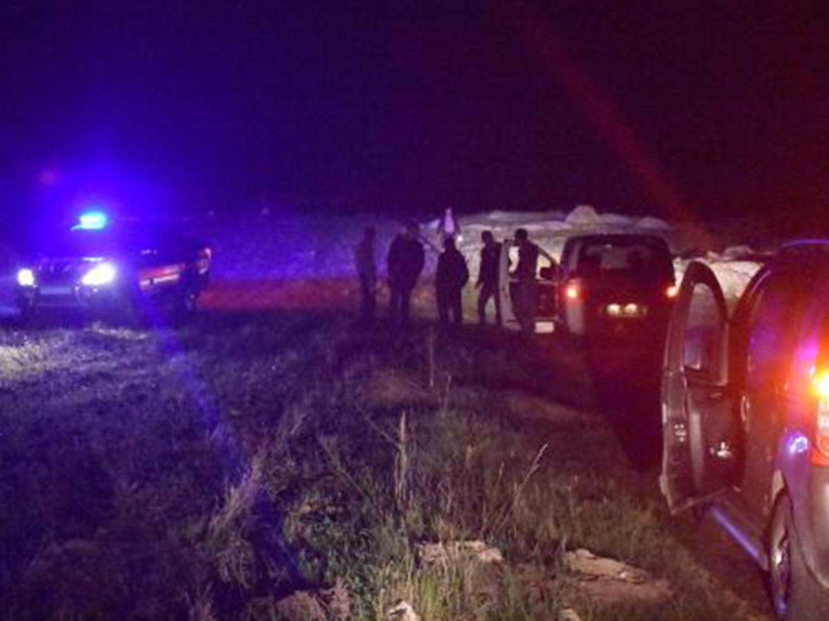 Sivas'ta 'meteor d&uuml;şt&uuml;' ihbarı ekipleri harekete ge&ccedil;irdi