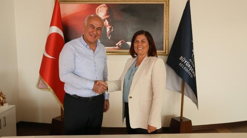 B&uuml;y&uuml;kşehir ve S&ouml;ke Belediyesi uyum i&ccedil;inde &ccedil;alışıyor