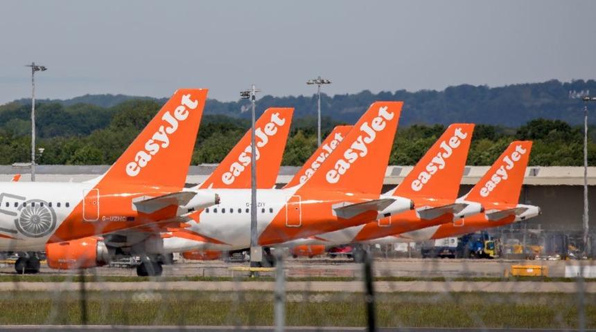 EasyJet 4 bin 500 kişiyi işten çıkaracak