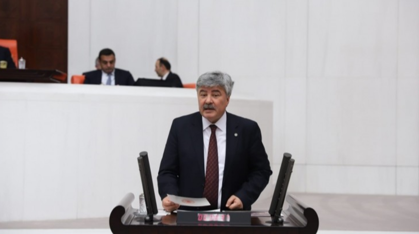 İYİ Parti'den "Akdeniz ve Ege bölgeleri afet bölgesi ilan edilsin" önerisi